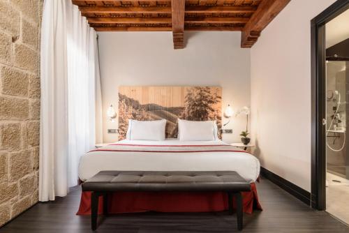 Suite Junior del hotel Eurostars Fuerte Ruavieja