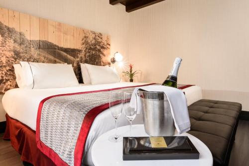 Suite Junior del hotel Eurostars Fuerte Ruavieja. Foto 3
