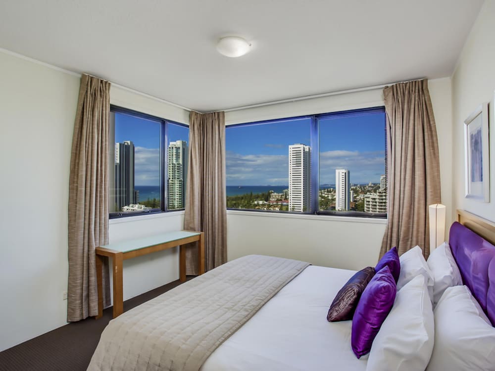 2 Dormitorios del hotel Mantra Broadbeach On The Park
