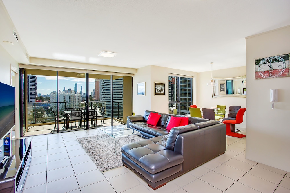 2 Dormitorios del hotel Mantra Broadbeach On The Park. Foto 6