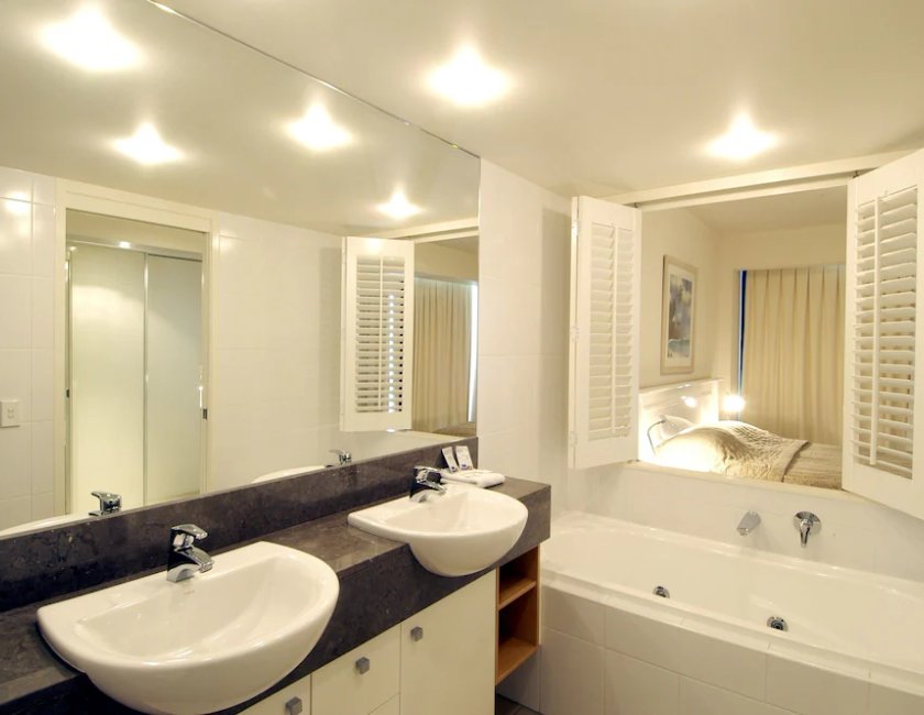 Habitación, 2 habitaciones del hotel Mantra Broadbeach On The Park. Foto 10