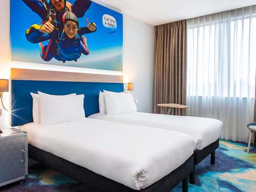 Habitación Doble - 2 camas del hotel Ibis Styles London Heathrow
