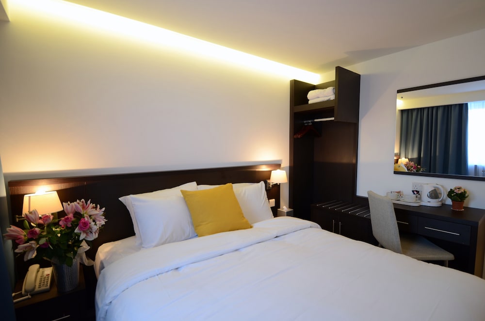 Habitación estándar doble del hotel Pelican London and Residence. Foto 2