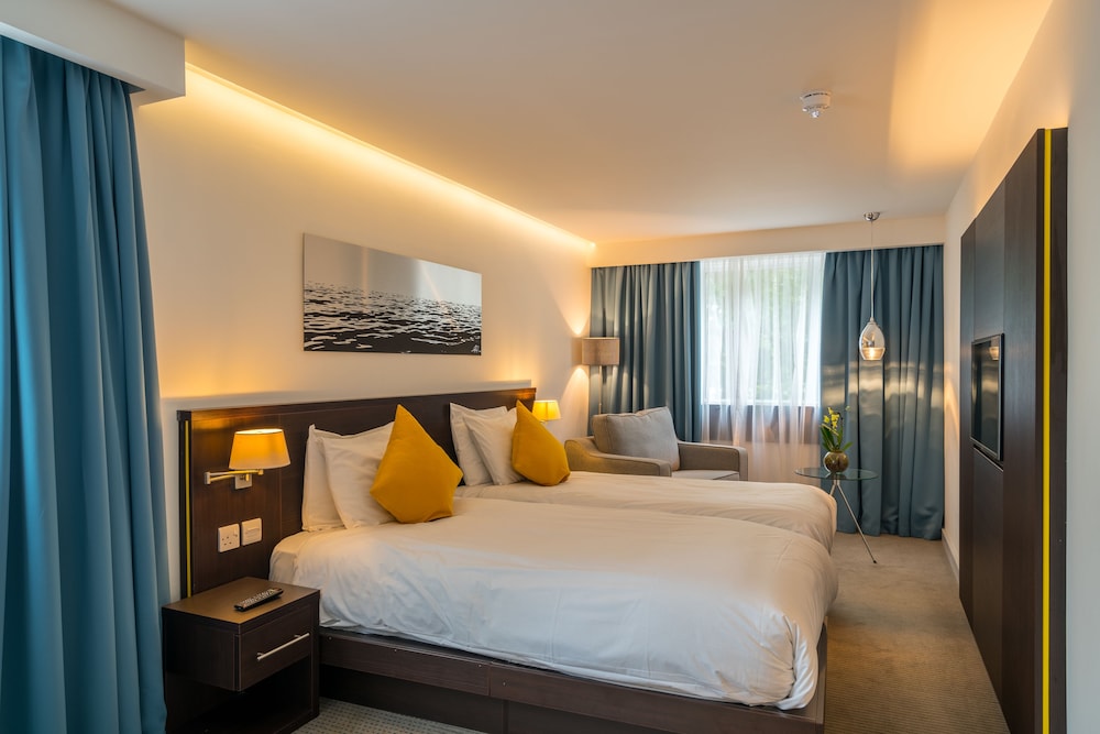 Habitación ejecutiva con 2 camas individuales, 2 camas individuales del hotel Pelican London and Residence