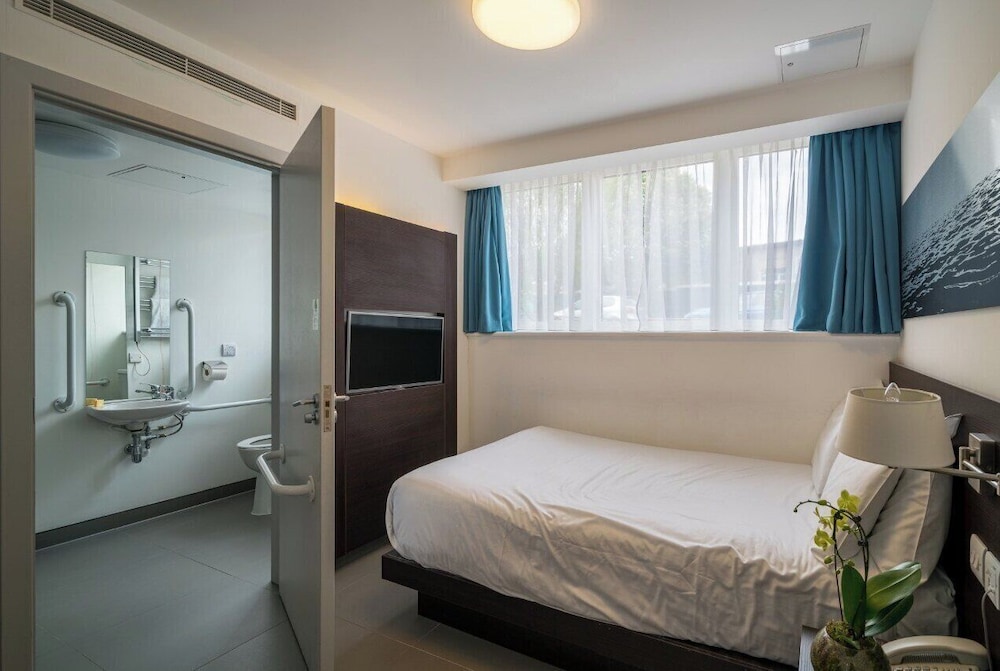 Habitación doble, accesible para personas con discapacidad del hotel Pelican London and Residence