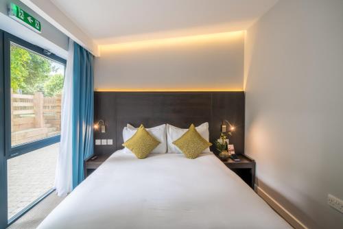 Estudio Deluxe del hotel Pelican London and Residence. Foto 2