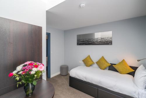 Estudio Deluxe del hotel Pelican London and Residence. Foto 3