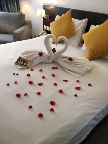 Habitación Doble Estándar del hotel Pelican London and Residence. Foto 2