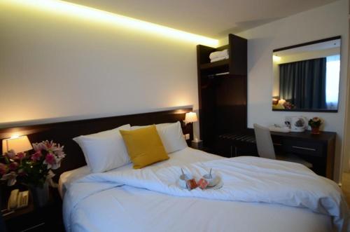 Habitación Doble Estándar del hotel Pelican London and Residence. Foto 3