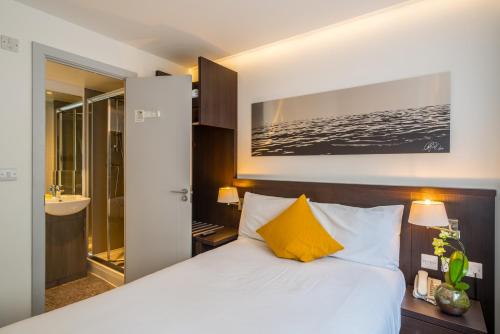 Habitación Individual Deluxe del hotel Pelican London and Residence