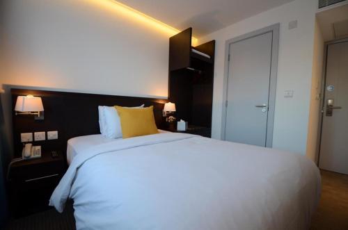 Habitación Individual Deluxe del hotel Pelican London and Residence. Foto 1