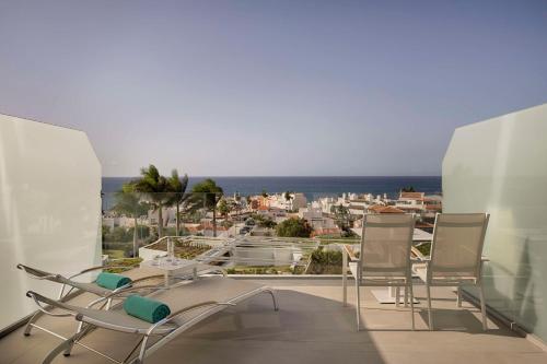 Suite Junior de uso individual con vistas al mar del hotel Royal Hideaway Corales Beach (Adults Only)