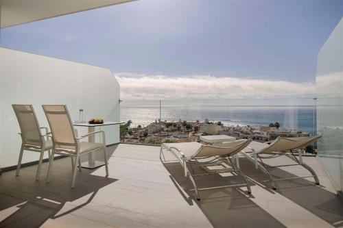 Suite Junior con vistas panorámicas al mar del hotel Royal Hideaway Corales Beach (Adults Only)