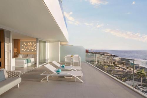 Suite Deluxe del hotel Royal Hideaway Corales Suites