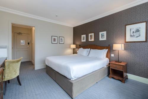 Habitación Doble Executive del hotel Mercure Wessex Winchester. Foto 2