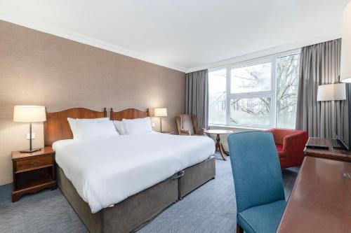 Habitación Doble Executive del hotel Mercure Wessex Winchester. Foto 8