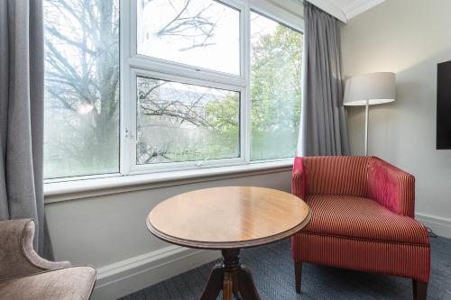 Habitación Doble Executive del hotel Mercure Wessex Winchester. Foto 12
