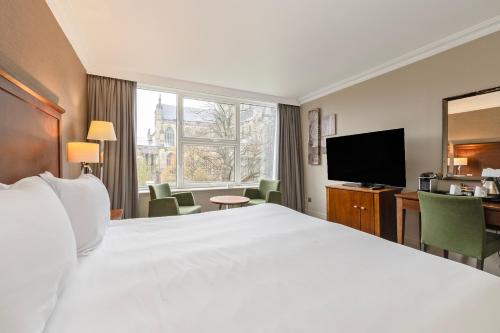 Habitación Doble Privelege del hotel Mercure Wessex Winchester. Foto 5