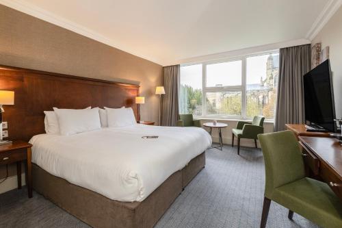 Habitación Doble Privelege del hotel Mercure Wessex Winchester. Foto 8