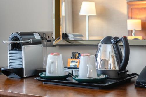 Habitación Doble Privelege del hotel Mercure Wessex Winchester. Foto 9