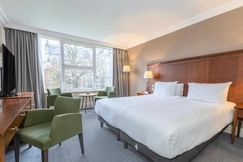 Habitación Doble Privelege del hotel Mercure Wessex Winchester. Foto 14