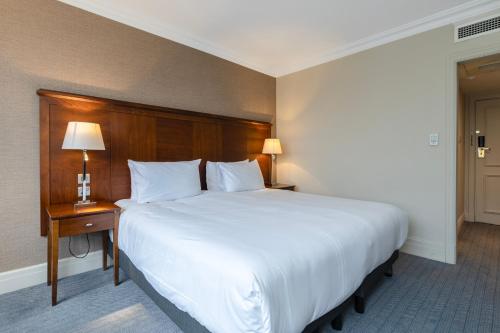 Habitación Doble Privelege del hotel Mercure Wessex Winchester. Foto 16