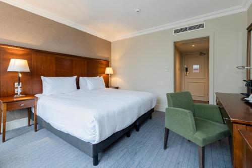 Habitación Doble Privelege del hotel Mercure Wessex Winchester. Foto 18