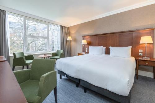 Habitación Doble Privelege del hotel Mercure Wessex Winchester. Foto 20