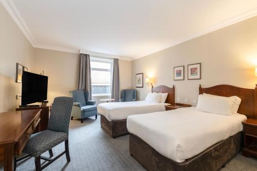 Habitación Doble Estándar - 2 camas del hotel Mercure Wessex Winchester. Foto 6