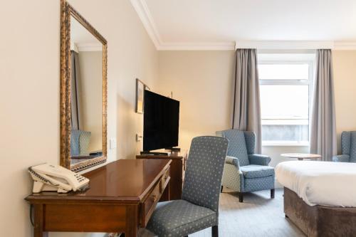Habitación Doble Estándar - 2 camas del hotel Mercure Wessex Winchester. Foto 8