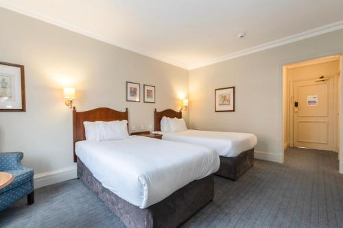 Habitación Doble Estándar - 2 camas del hotel Mercure Wessex Winchester. Foto 9