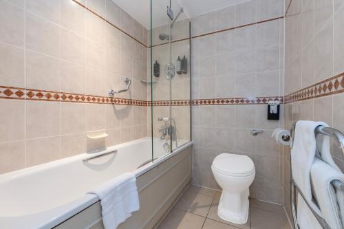 Suite Deluxe del hotel Mercure Wessex Winchester