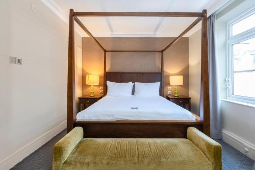 Suite Deluxe del hotel Mercure Wessex Winchester. Foto 5