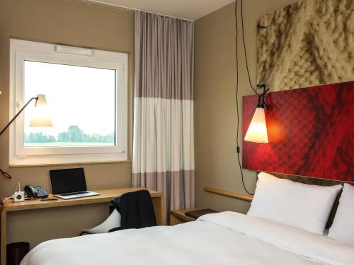 Habitación Doble del hotel Ibis Muenchen Airport Sued. Foto 8