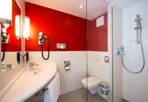 Habitación Doble del hotel Ibis Muenchen Airport Sued. Foto 10