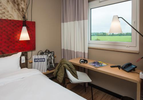 Habitación Doble Estándar - 2 camas del hotel Ibis Muenchen Airport Sued