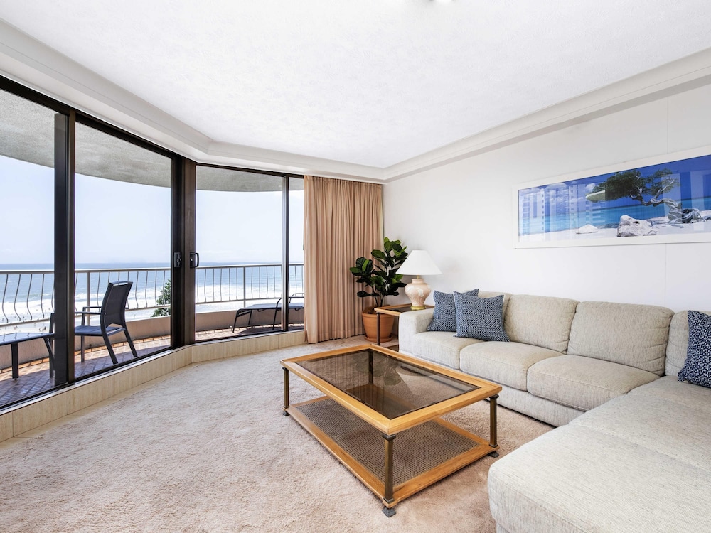 Ocean de 1 Dormitorio del hotel Breakfree Acapulco