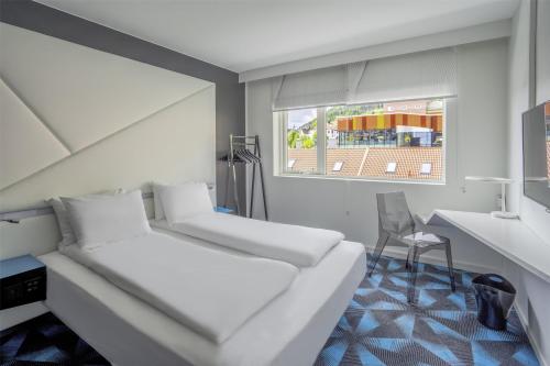 Habitación de diseño del hotel Magic Solheimsviken