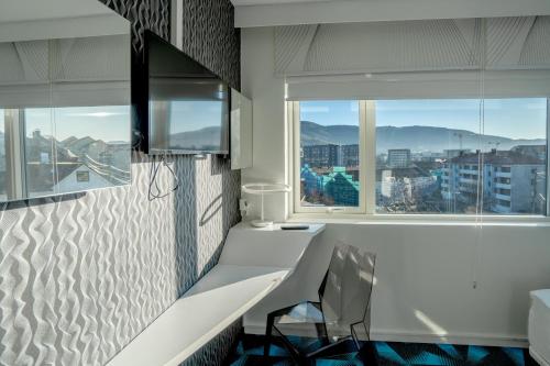 Habitación de diseño del hotel Magic Solheimsviken. Foto 2