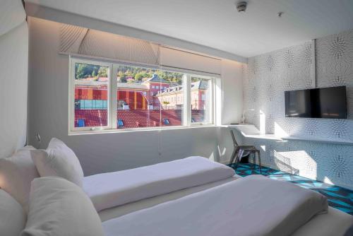 Habitación de diseño del hotel Magic Solheimsviken. Foto 5