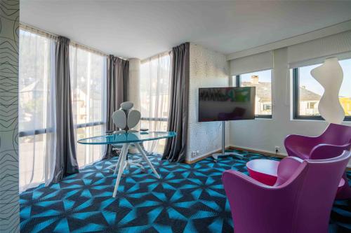 Design Comfort Room del hotel Magic Solheimsviken