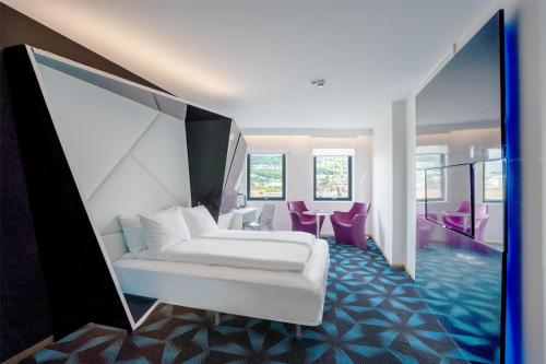 Habitación Superior de Diseño del hotel Magic Solheimsviken