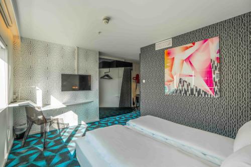 Habitación Superior de Diseño del hotel Magic Solheimsviken. Foto 4
