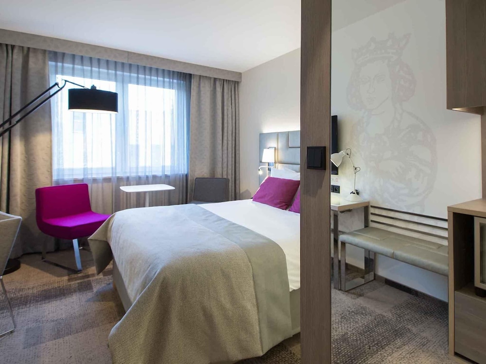 Doble clásica con cama cómoda del hotel Mercure Krakow Stare Miasto (old Town)