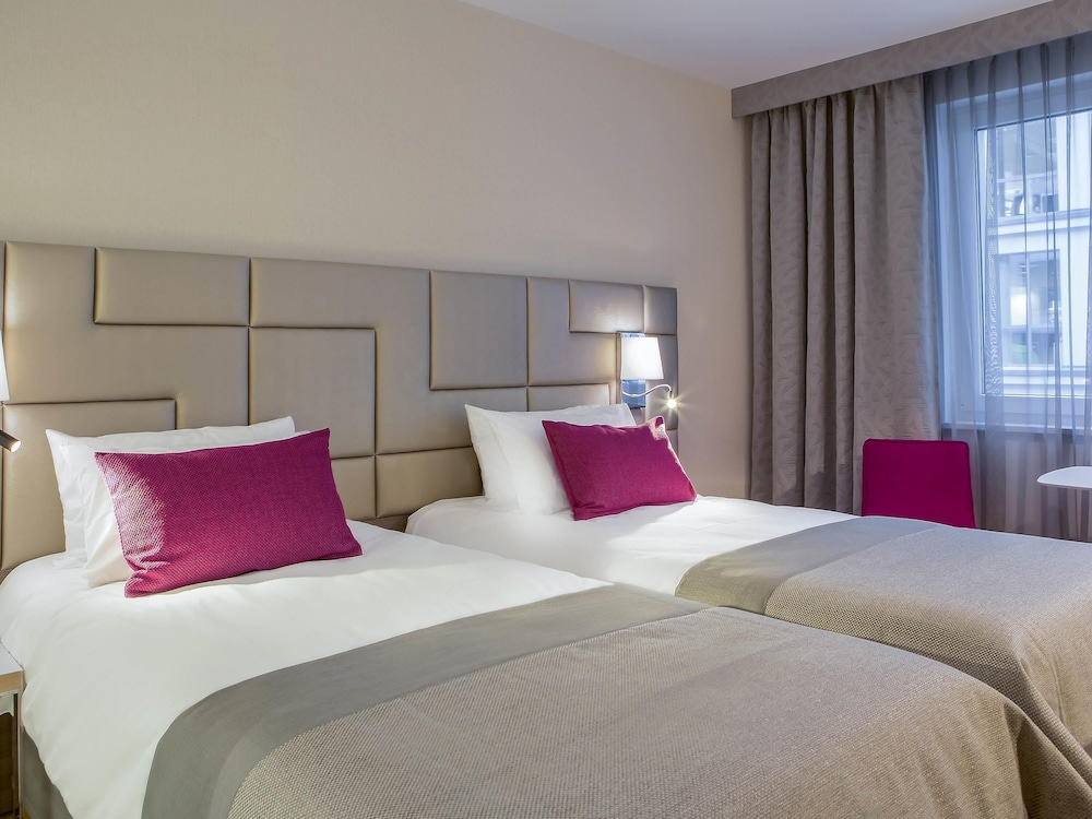 Habitación Doble con dos camas individuales del hotel Mercure Krakow Stare Miasto (old Town)