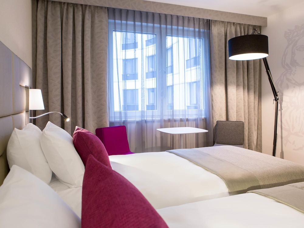 Habitación Doble con dos camas individuales del hotel Mercure Krakow Stare Miasto (old Town). Foto 3