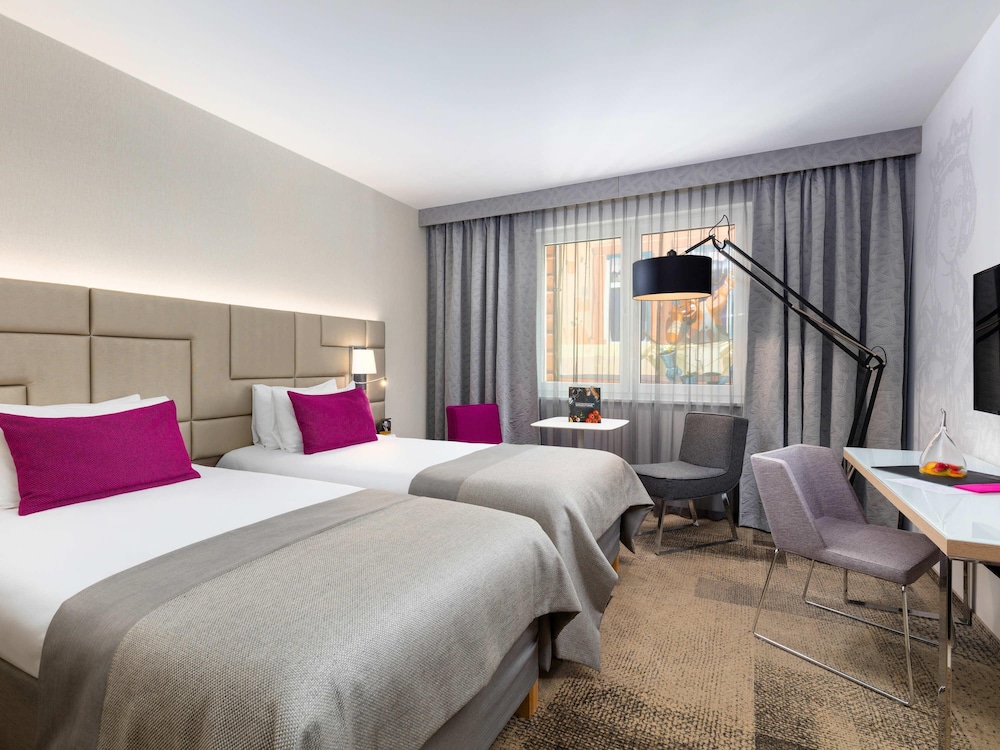 Habitación Doble con dos camas individuales del hotel Mercure Krakow Stare Miasto (old Town). Foto 4