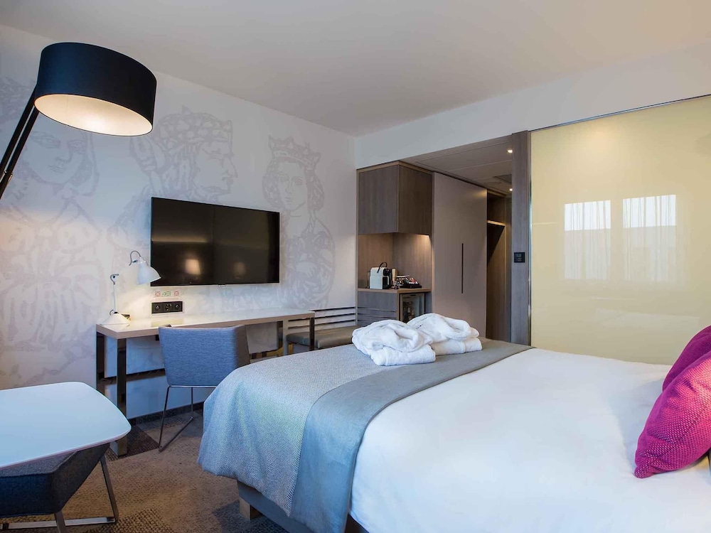 Habitación Privilege con cama grande del hotel Mercure Krakow Stare Miasto (old Town). Foto 7