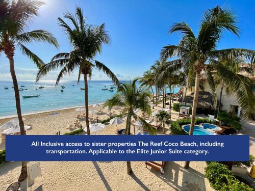 Suite Junior Elite del hotel The Reef 28 and Spa - Luxury Adults Only - All Suites - With Optional All Inclusive