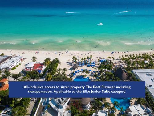 Suite Junior Elite del hotel The Reef 28 and Spa - Luxury Adults Only - All Suites - With Optional All Inclusive. Foto 14